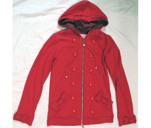 Angelic Pretty Maiden Scallop Parka