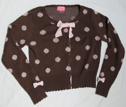 Angelic Pretty Lady Dot Knit Cardigan
