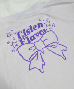 Listen Flavor Twinkle Bear Shirt 
