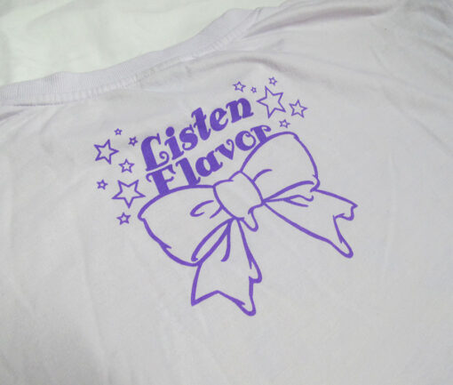 Listen Flavor Twinkle Bear Shirt