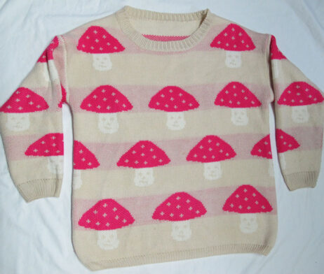 Funky Mushroom Sweater