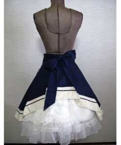 Victorian Maiden British Marine Bustle Skirt 