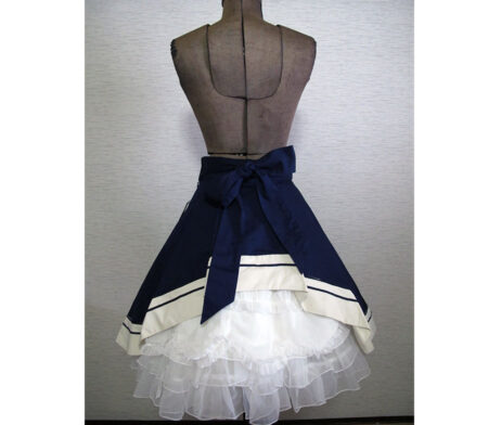 Victorian Maiden British Marine Bustle Skirt