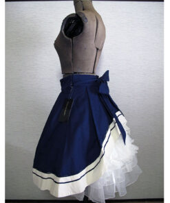 Victorian Maiden British Marine Bustle Skirt 