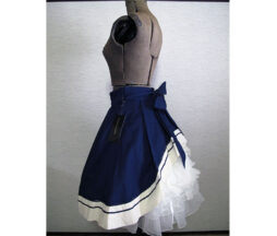 Victorian Maiden British Marine Bustle Skirt 