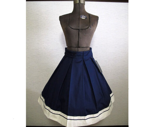 Victorian Maiden British Marine Bustle Skirt