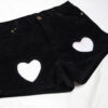 Onespo Heart Cut Out Shorts
