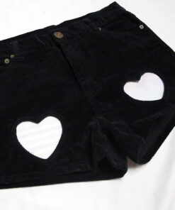 Onespo Heart Cut Out Shorts