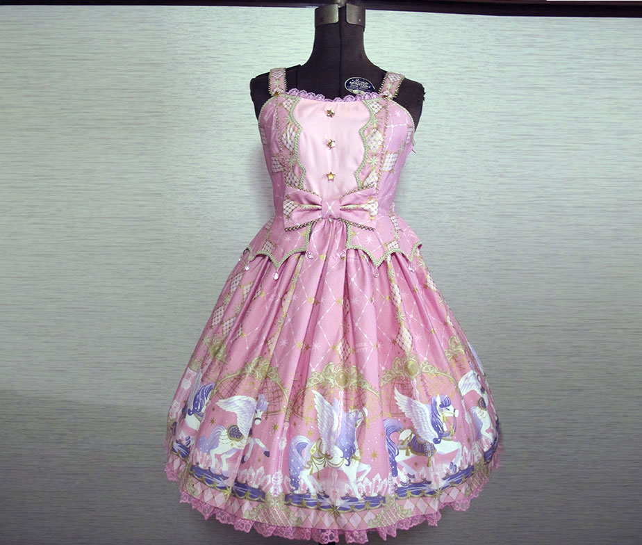 Angelic pretty MilkyCross JSKリボンクリップ