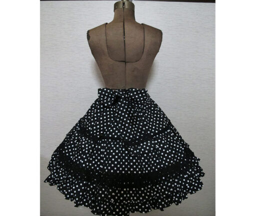 Angelic Pretty Pop Polka Dot Skirt