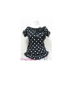 Angelic Pretty Polkadot Cutsew with Corsage