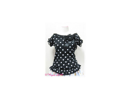 Angelic Pretty Polkadot Cutsew with Corsage