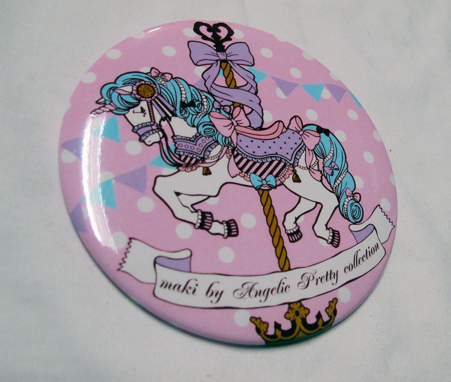 Maki by Angelic Pretty Collection Pin Badge