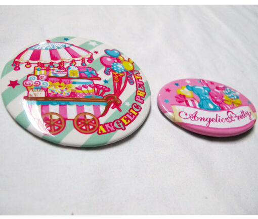 Angelic Pretty Candy Fun Fair Pin Badge Set