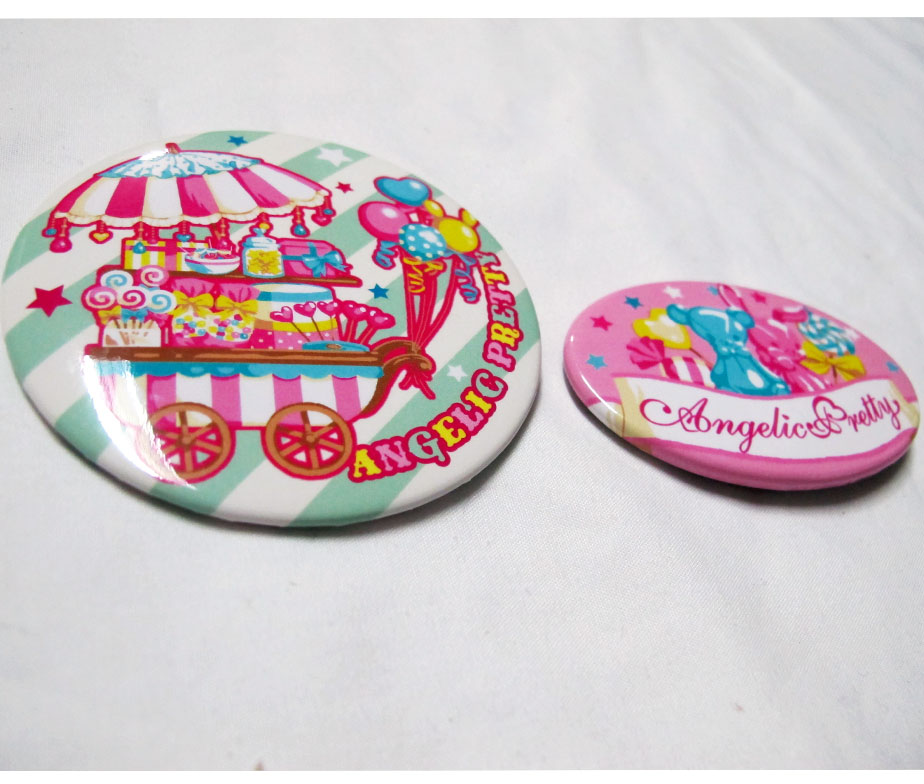 Angelic Pretty Candy Fun Fair Pin Badge Set