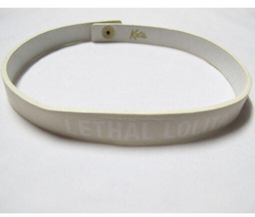Katie Leathal Lolita Choker/Bracelet