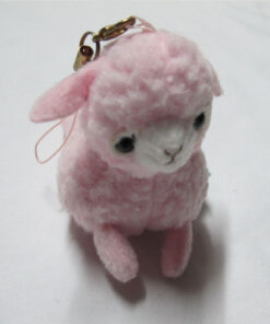 Alpacasso Pink Alpaca Charm