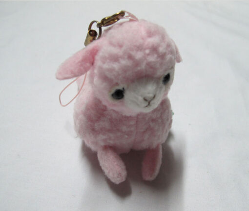 Alpacasso Pink Alpaca Charm