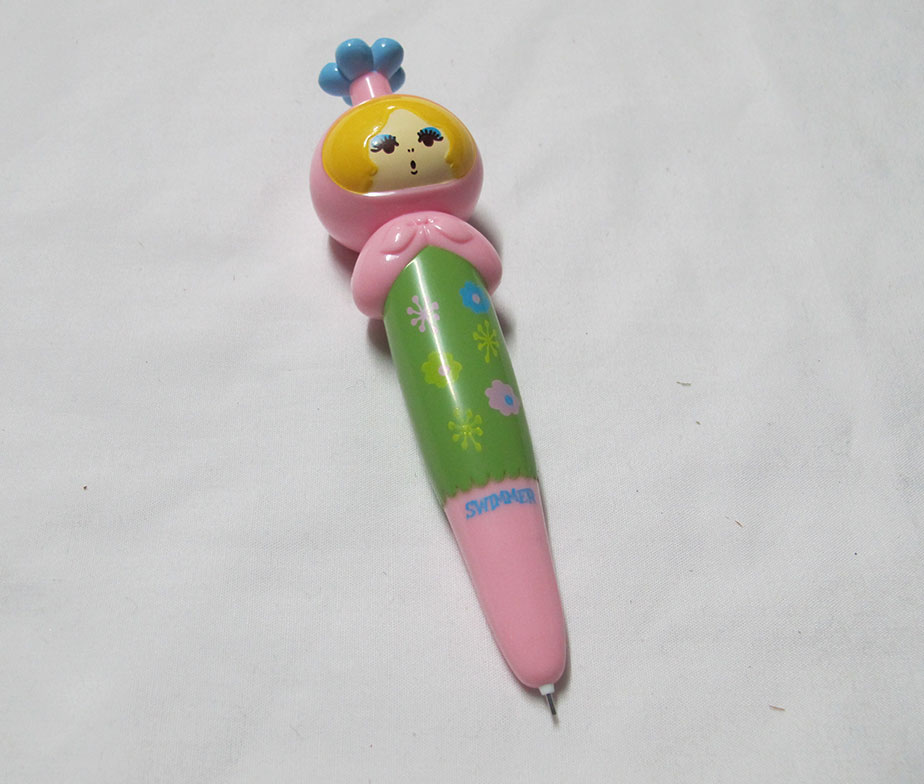 Swimmer Flower Girl Mechanical Pencil