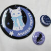 Angelic Pretty Moon Cat Badge Set