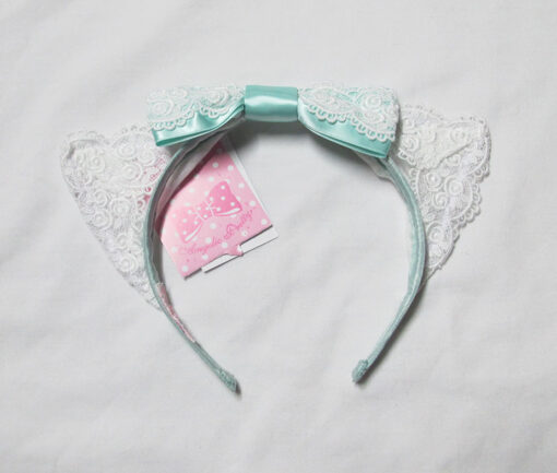 Angelic Pretty Romatic Cat Headbow