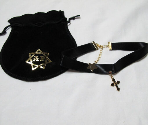 Angelic Pretty Cross Choker