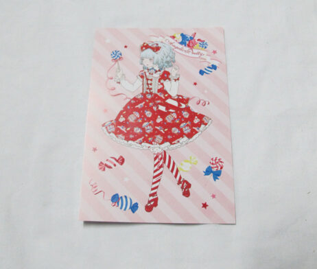 Angelic Pretty Candy Fun Fair Post Card