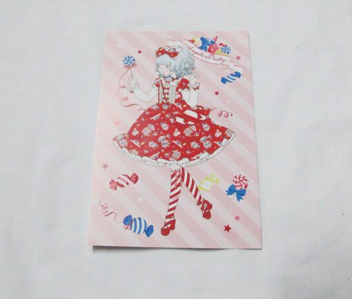 Angelic Pretty Candy Fun Fair Post Card