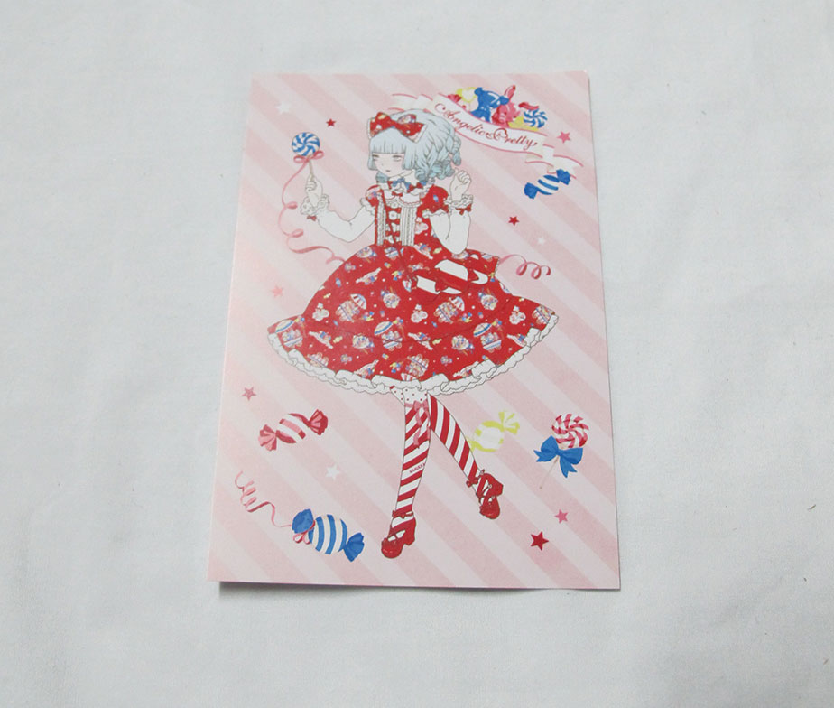 Angelic Pretty Candy Fun Fair Post Card