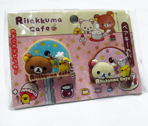 Sanx Rilakkuma Key Caps
