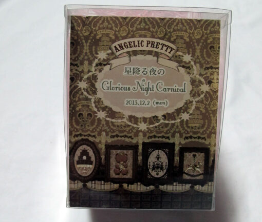 Angelic Pretty Glorious Night Carnival Bear Candle