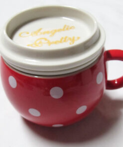 Angelic Pretty Cute Dot Fondue Pot Red