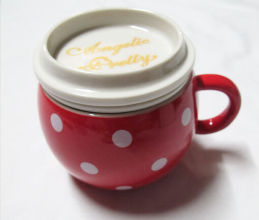 Angelic Pretty Cute Dot Fondue Pot Red