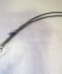Mint Neko White Cat Necklace