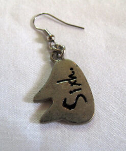 Mint Neko Cat Earring