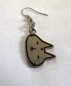 Mint Neko Cat Earring