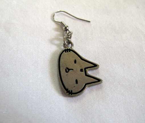 Mint Neko Cat Earring