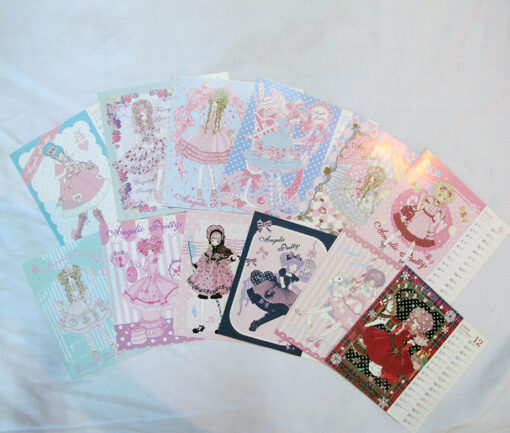 Angelic Pretty 2008 Calender Set