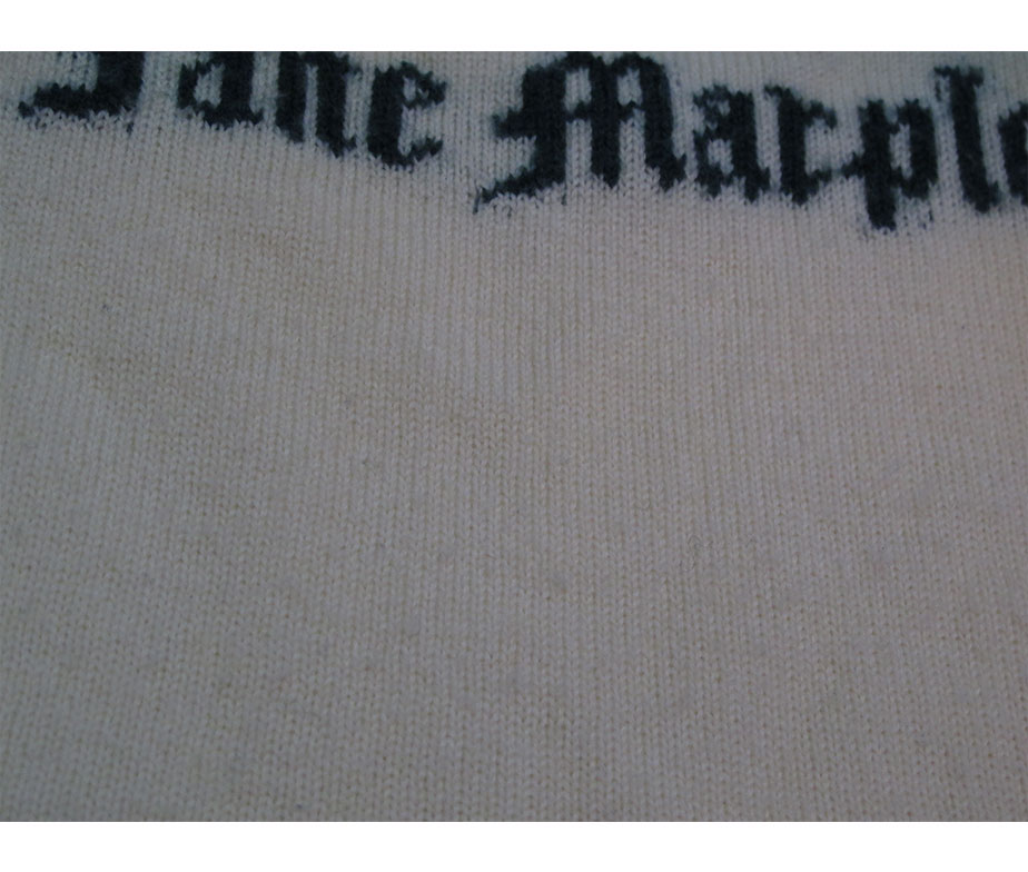 Jane Marple Crown Sweater