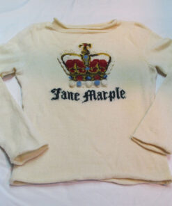Jane Marple Crown Sweater