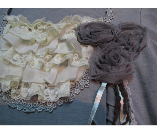 Axes Femme Grey Top