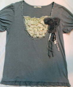 Axes Femme Grey Top