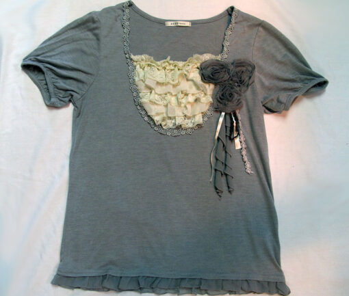 Axes Femme Grey Top