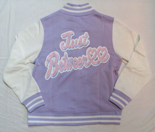 WEGO Lavender Baby Heart Jacket