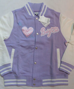 WEGO Lavender Baby Heart Jacket