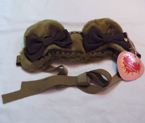 Baby the Stars Shine Bright Bear Ears Headdress