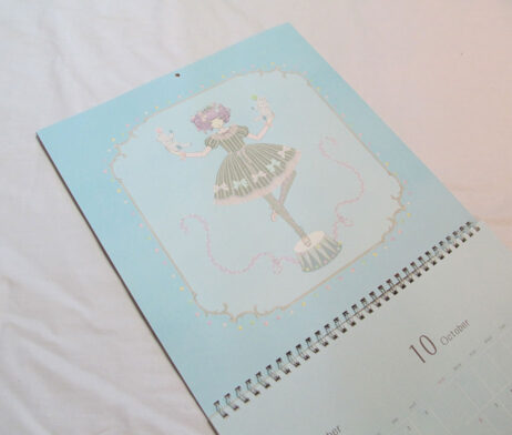 Imai Kira 2011 Calendar