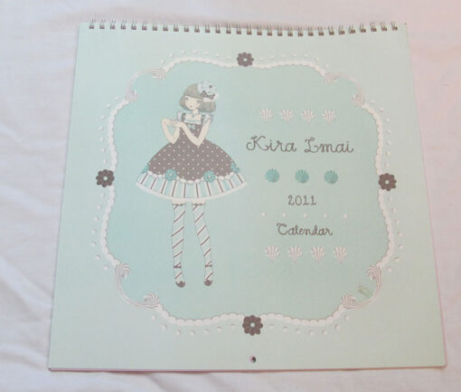 Imai Kira 2011 Calendar