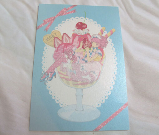 Imai Kira Mary Parfait Girl Postcard