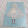 Imai Kira Girl in Blue Postcard